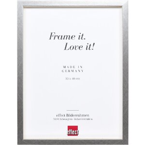 Effect Holzrahmen Profil 58 striebro 28x35 cm sklo a...