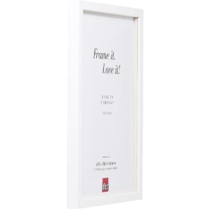 Effect Fotorámik Profil 58 biely 30x30 cm s klasickým skлом a oddelujúcou lišťou