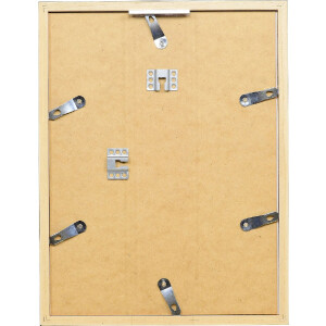 Effect drevený obrazový rám Profil 58 čierny 35x100 cm sklo a oddelovač