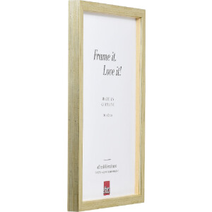 Effect Holzrahmen Profil 58 antiksierny 70x100 cm s klaré skлом a odstupnou lišťou