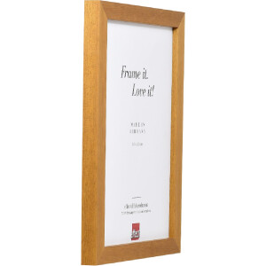 effect Profil 52 stíny na stenu dub 18x27 cm štvorcový dizajn masívne drevo