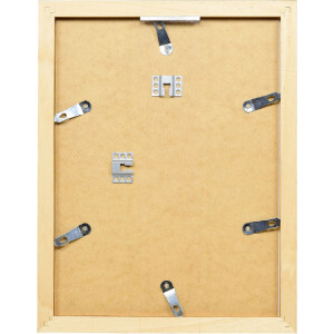 effect Profil 52 stíny na stenu dub 18x27 cm štvorcový dizajn masívne drevo