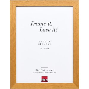 Effect stena zrkadlo Profil 52 dub 40x40 cm