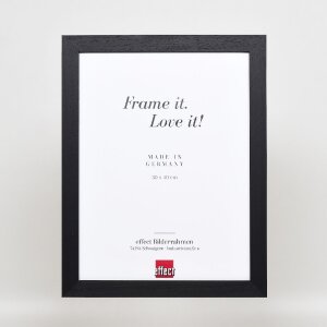 effect Stĺpový zrkadlový panel Profil 55 čierny 20x20 cm