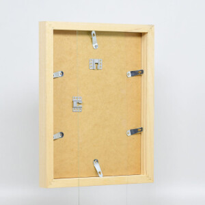 Effect stenový zrkadlový rám Profil 55 v prírodnom odtieni 20x20 cm