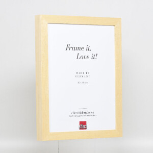 Effect stenový zrkadlový rám Profil 55 v prírodnom odtieni 20x20 cm