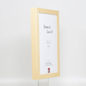 Effect stenový zrkadlový rám Profil 55 v prírodnom odtieni 20x20 cm