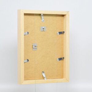 Effect Profil 55 – stenový zrkadlový panel v prírodnom dreve 30x45 cm