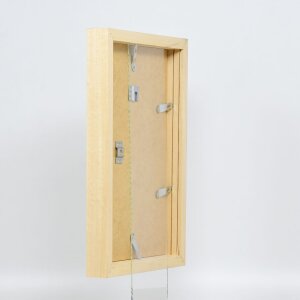 Effect Profil 55 – stenový zrkadlový panel v prírodnom dreve 30x45 cm