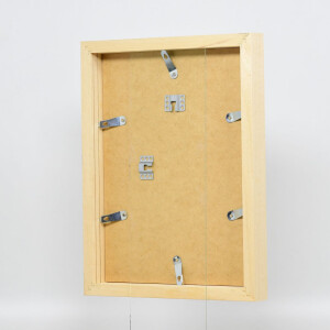 effect Zrkadlo na stenu Profil 55 prirodzené 40x50 cm