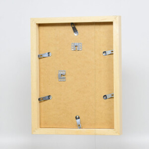 Effect Stenový Zrkadlový Rám Profil 55 Prirodzený 40x60 cm