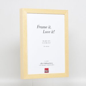 Effect Stenový Zrkadlový Rám Profil 55 Prirodzený 40x60 cm