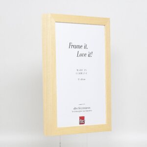 Effect Stenový Zrkadlový Rám Profil 55 Prirodzený 40x60 cm