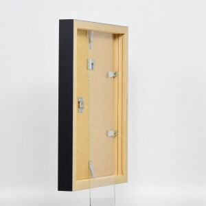 Effect stenový zrkadlový rám 55 čierny 50x60 cm