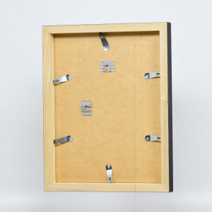 effect Zrkadlo na stenu Profil 55 čierna 59,4x84,1 cm