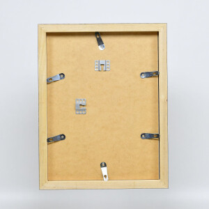 effect Zrkadlo na stenu Profil 55 čierna 59,4x84,1 cm