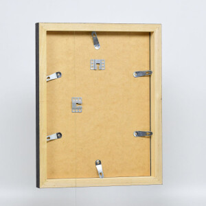 effect Zrkadlo na stenu Profil 55 čierna 59,4x84,1 cm