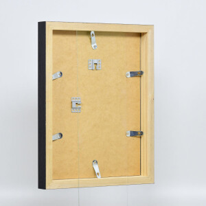 effect Zrkadlo na stenu Profil 55 čierna 59,4x84,1 cm