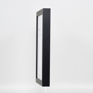 effect Zrkadlo na stenu Profil 55 čierna 59,4x84,1 cm