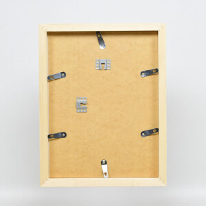 effect Zrkadlo na stenu Profil 55 biela 59,4x84,1 cm