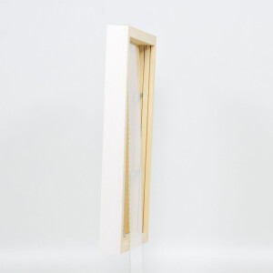 effect Zrkadlo na stenu Profil 55 biela 59,4x84,1 cm