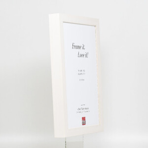 effect Zrkadlo na stenu Profil 55 biela 59,4x84,1 cm