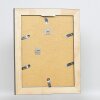 Efekt rám z masívneho dreva profil 28 zlatý 10x10 cm akrylové sklo múzejnej kvality
