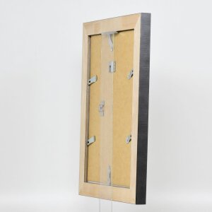 Efekt rám z masívneho dreva profil 28 zlatý 61x91,5 cm akrylové sklo muzeálnej kvality