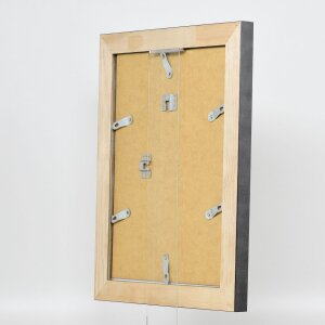 Efekt rám z masívneho dreva profil 28 zlatý 61x91,5 cm akrylové sklo muzeálnej kvality