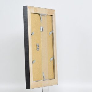 Efekt rám z masívneho dreva profil 28 zlatý 61x91,5 cm akrylové sklo muzeálnej kvality