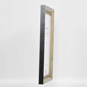 Efekt rám z masívneho dreva profil 28 zlatý 61x91,5 cm akrylové sklo muzeálnej kvality