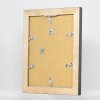 Efekt rám z masívneho dreva profil 28 zlatý 61x91,5 cm akrylové sklo muzeálnej kvality