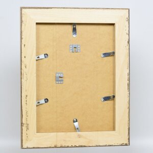 Efekt Barokový obrazový rám profil 31 strieborný 10,5x14,8 cm akrylové sklo muzeálnej kvality