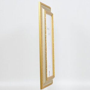 Efekt Barokový obrazový rám profil 31 strieborný 10,5x14,8 cm akrylové sklo muzeálnej kvality