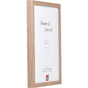 Effect Holzrahmen Profil 54 orech 30,5x91,5 cm s akrylovým krytom