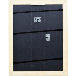 Effect Drevený fotorámik Profil 64 biely 25x30 cm s muzejným acrylovým sklom