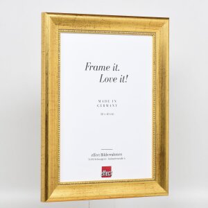 Efekt drevený rám profil 95 zlatý 50x65 cm akrylové sklo múzejnej kvality