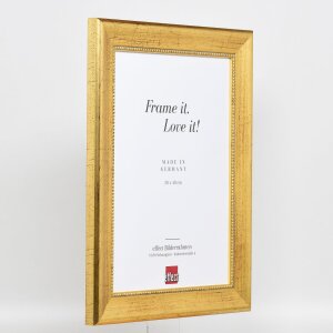 Efekt drevený rám profil 95 zlatý 50x65 cm akrylové sklo múzejnej kvality