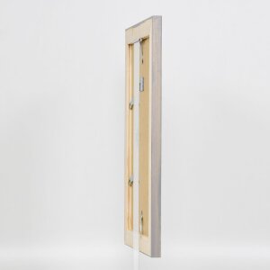 Efektný drevený obrazový rám 2240 sivý 25x60 cm akrylové sklo muzeálnej kvality