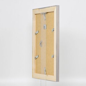 Efektný drevený rám na obrazy 2240 sivý 50x50 cm akrylové sklo múzejnej kvality