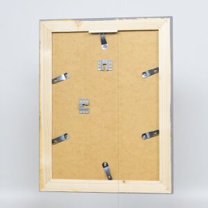 Efektný drevený rám na obrazy 2240 sivý 50x50 cm akrylové sklo múzejnej kvality