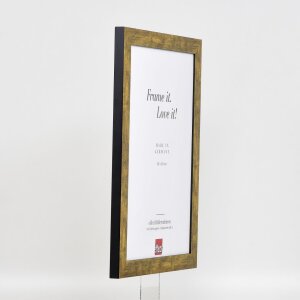 Efektný obrazový rám 2310 antická zlatá 20x30 cm akrylové sklo muzeálnej kvality