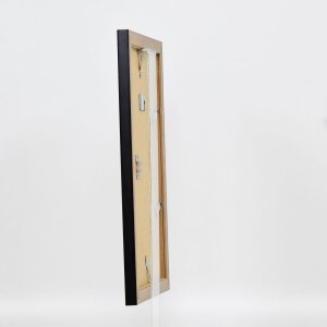 Efektný obrazový rám 2310 čierny 21x28 cm akrylové sklo múzejnej kvality