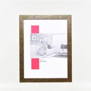 Efektný obrazový rám 2310 antická strieborná 21x29,7 cm akrylové sklo muzeálnej kvality