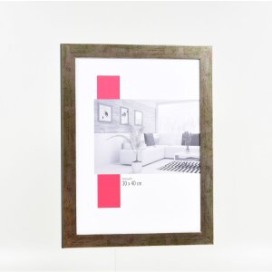 Efektný obrazový rám 2310 antická strieborná 21x29,7 cm akrylové sklo muzeálnej kvality
