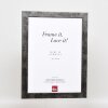 Efektný obrazový rám 2310 antracit 23x70 cm akrylové sklo múzejnej kvality
