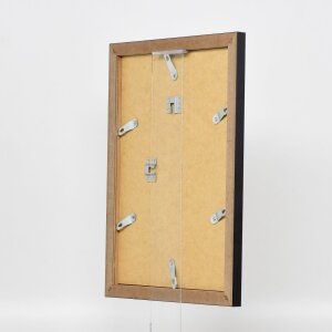 Efektný obrazový rám 2310 strieborný vysoký lesk 23x70 cm akrylové sklo múzejnej kvality