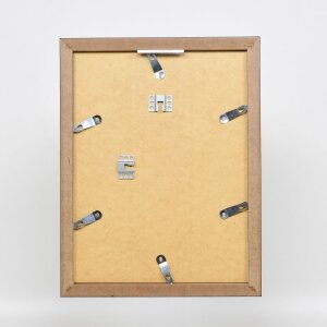Efektný obrazový rám 2310 strieborný vysoký lesk 23x70 cm akrylové sklo múzejnej kvality