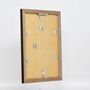 Efektný obrazový rám 2310 strieborný vysoký lesk 23x70 cm akrylové sklo múzejnej kvality