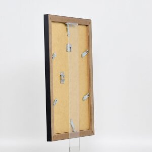 Efektný obrazový rám 2310 strieborný vysoký lesk 23x70 cm akrylové sklo múzejnej kvality